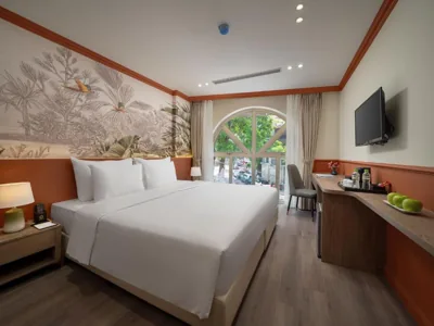 Deluxe Double Room — GRAND SOL LUXURY BOUTIQUE Hotel