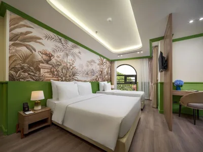 Family Room with Balcony — GRAND SOL LUXURY BOUTIQUE Hotel