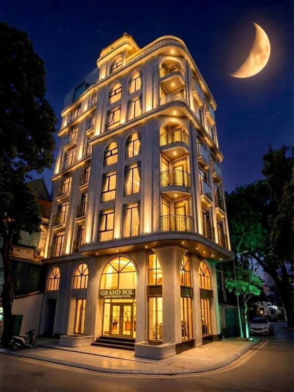 GRAND SOL LUXURY BOUTIQUE Hotel – Hanoi